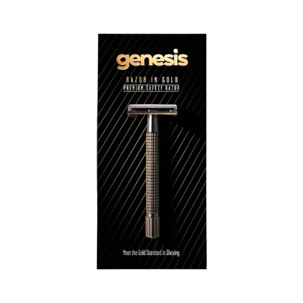 Genesis Razor in Gold