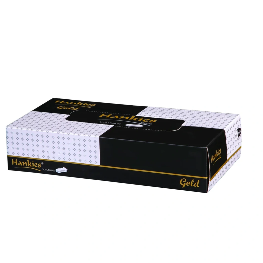 Hankies Gold Tissue Box 200s