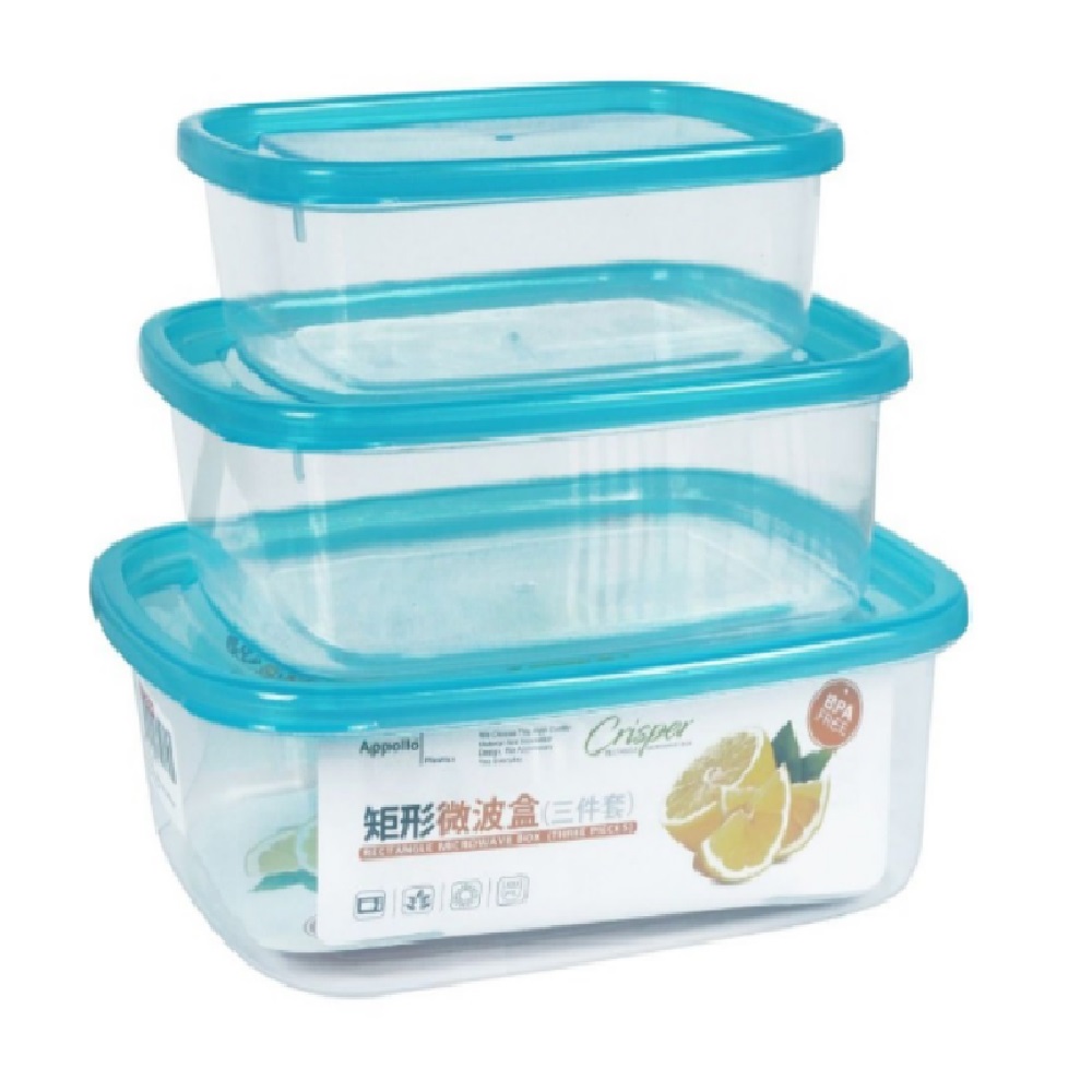 Crisper Food Keeper 3 Pieces L