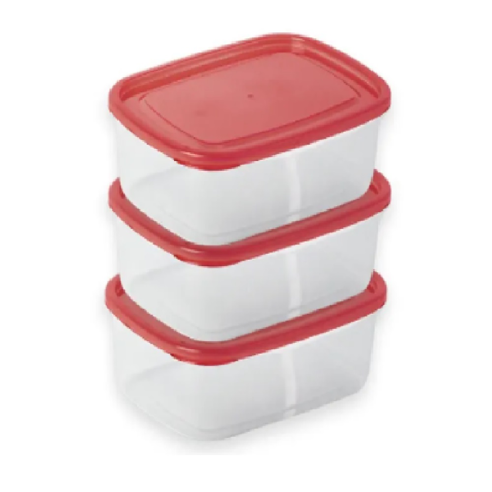 Crisper Food Keeper 3 Pieces Set