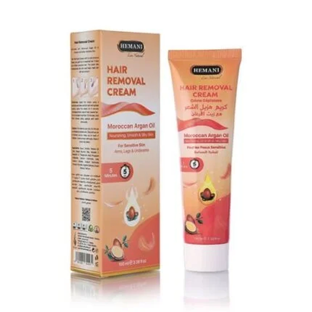 Hemani Hair Removal Cream Argan 100ML