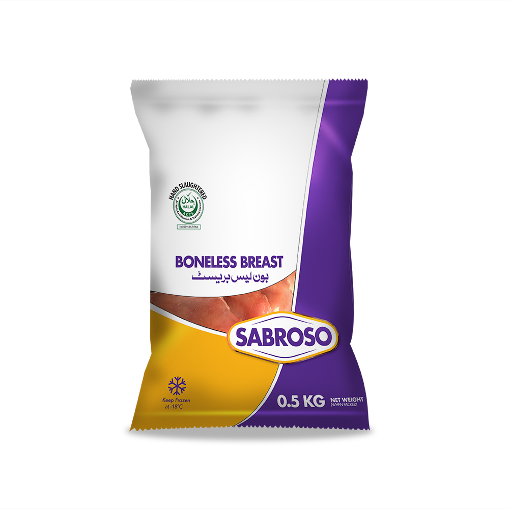 Chicken Breast Boneless Per 500gm