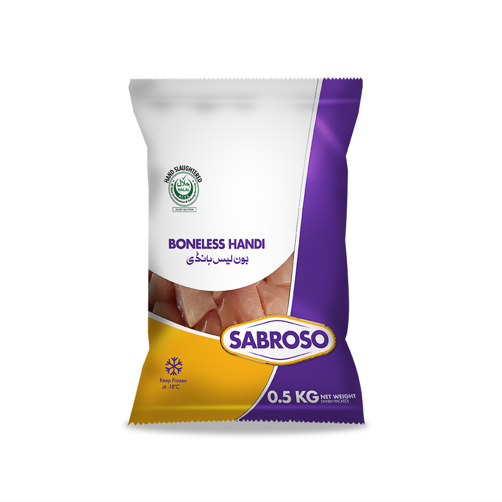 Chicken Boneless Handi 500G