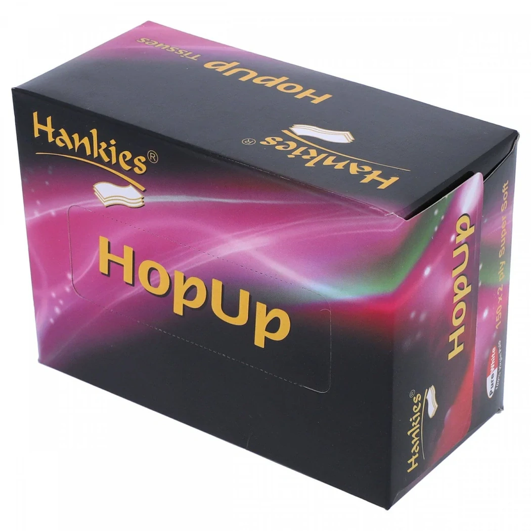 Hankies Pop Up Tissue Box 300s