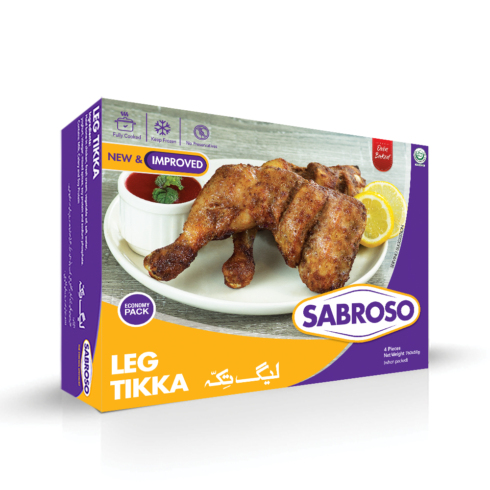 Sabroso Chicken Leg Tikka 760 GM