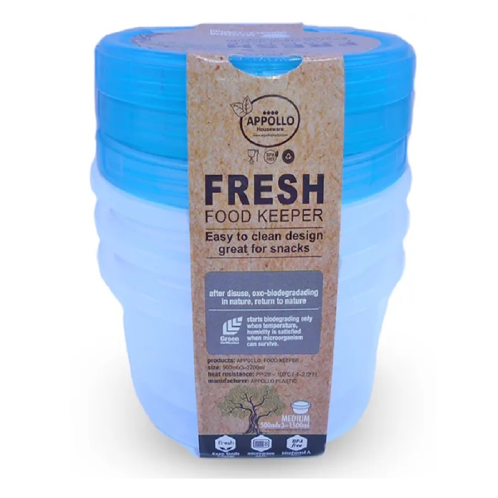 Fresh Jar Medium 3 Pieces
