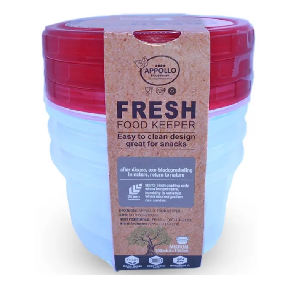 Fresh Jar Large 3 Pieces