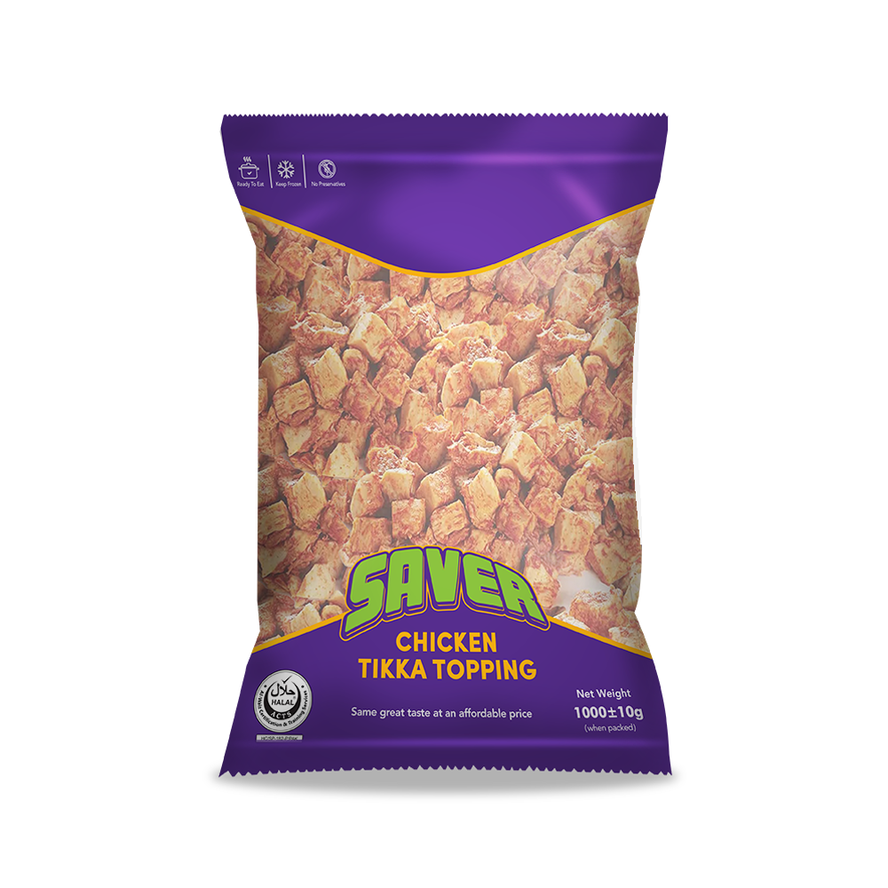 Sabroso Saver Tikka Topping 1000GM