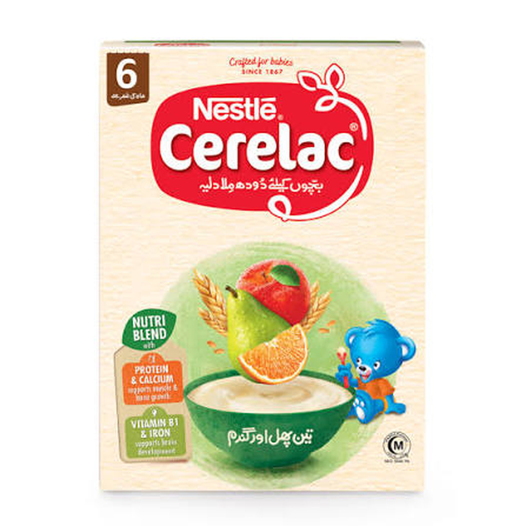Cerelac 3 Fruit 175GM + 25GM