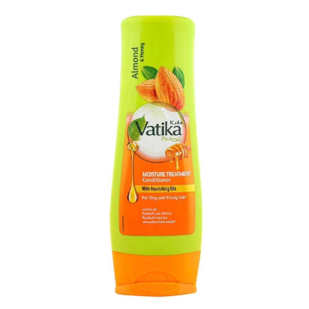 Vatika Moisture Treatment Conditioner Almond & Honey 180 ML