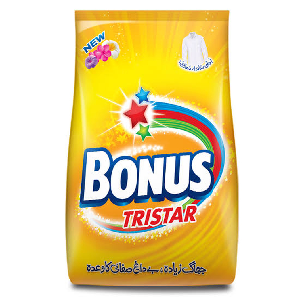Bonus Tristar Washing Powder 370GM