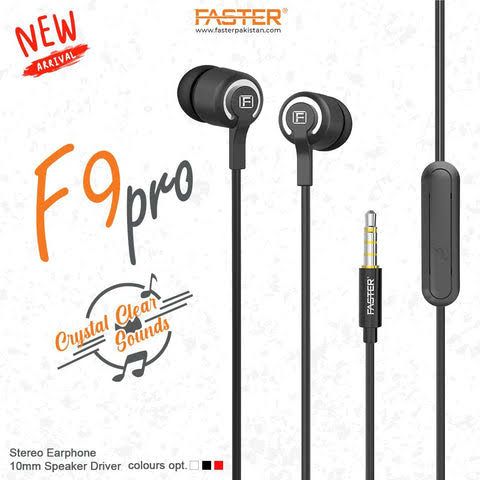 Faster Hand Free F9 Pro