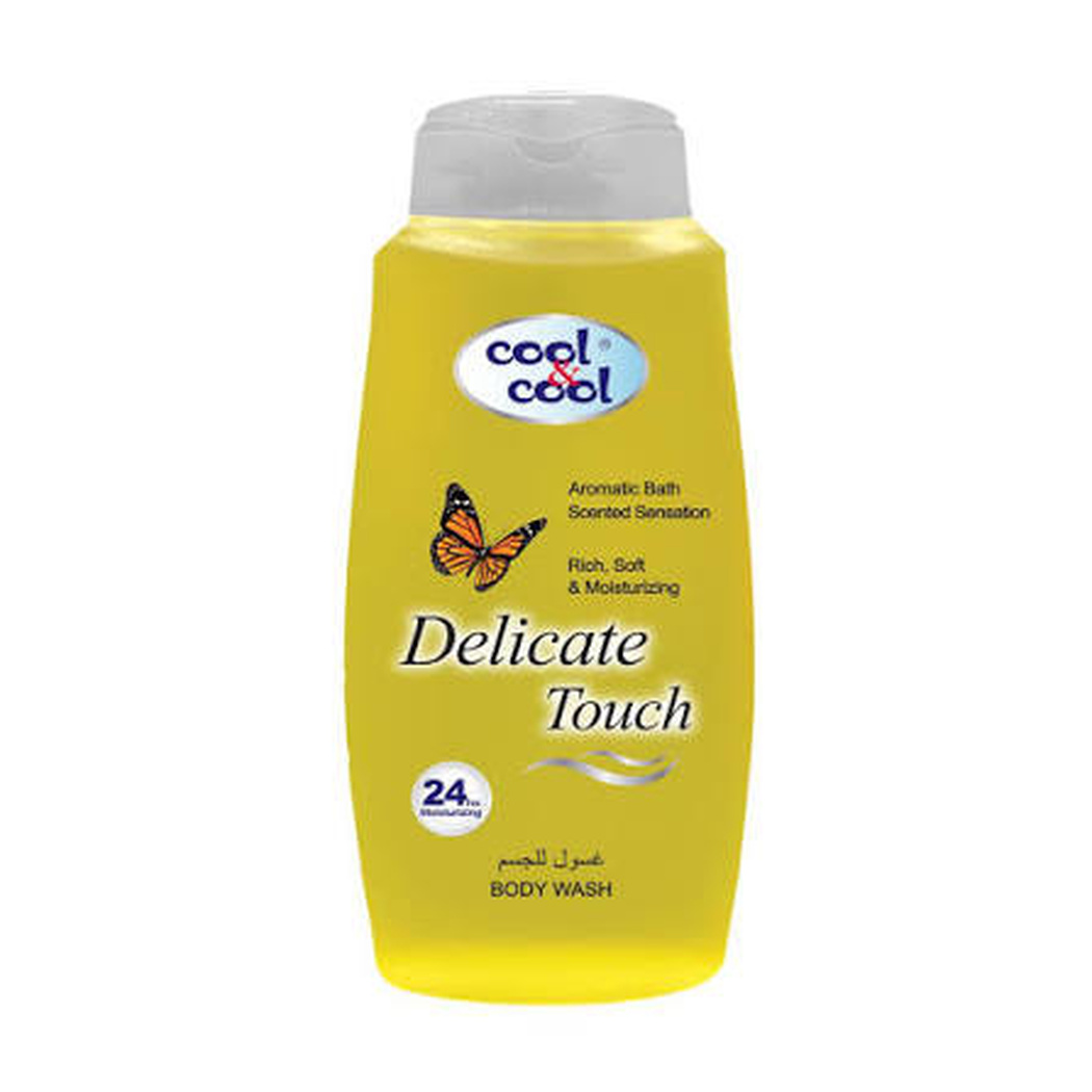 Cool & Cool Bodywash Delicate 500ML