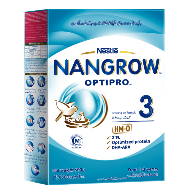 NAN Optipro Stage 3 600GM