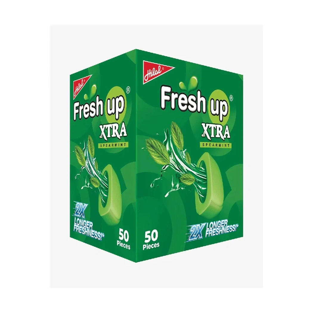 Hilal Freshup Xtra Spearment Jar Rs. 5 (Pack of 50)