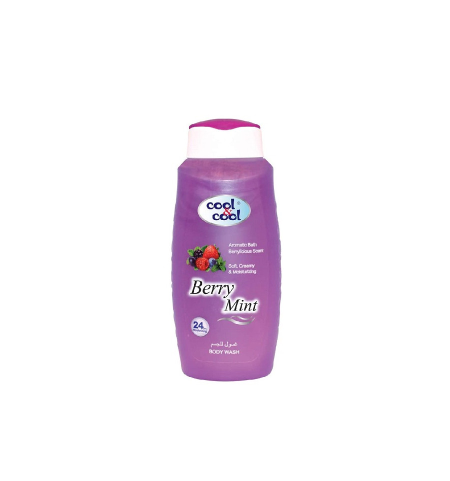 C&C SHOWERGEL BERRYMINT 500ML