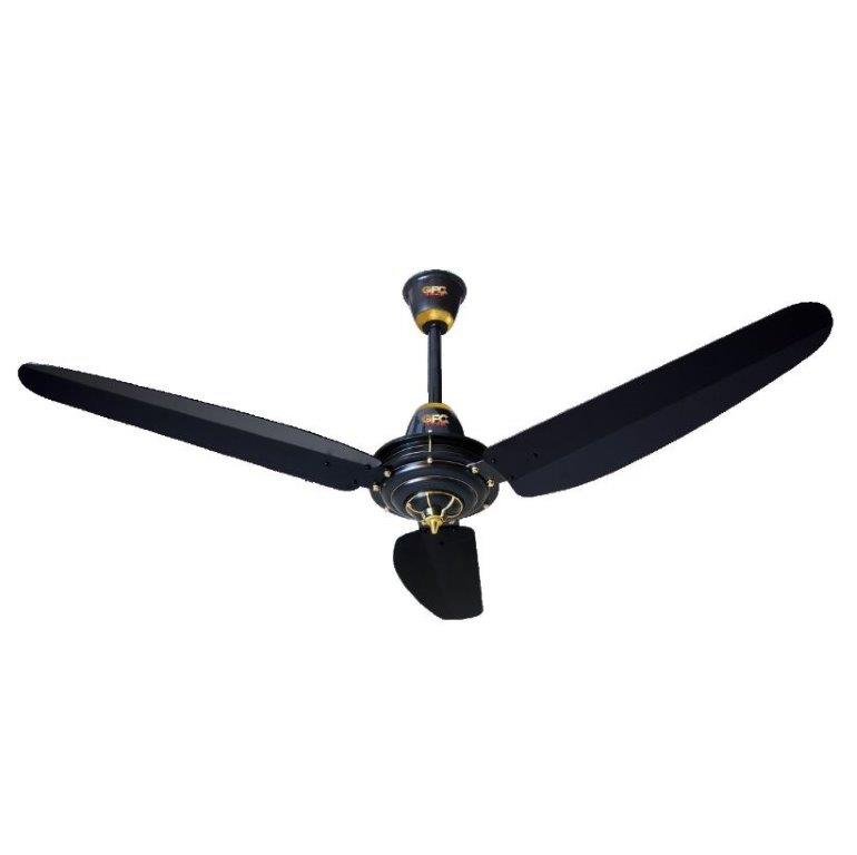GFC Ceiling Fan Sapphire 56" Black