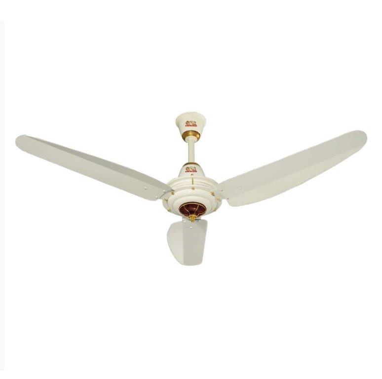 GFC Ceiling Fan Sapphire 56" Off White Gold