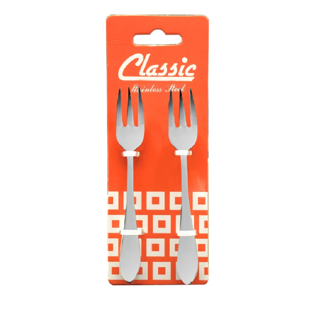 Classic Cake Fork X 6 Neo