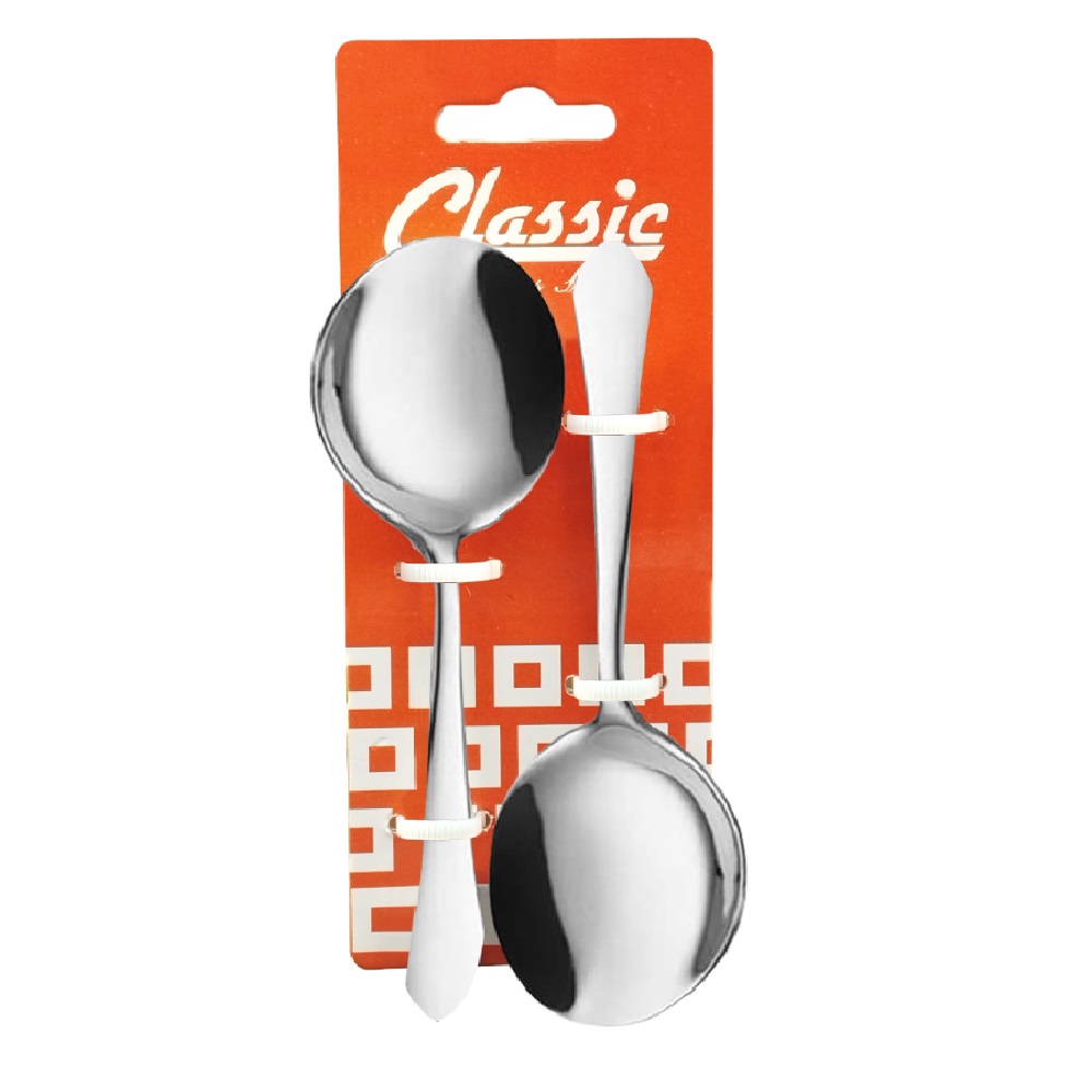 Classic Soup Spoon X 6 Neo