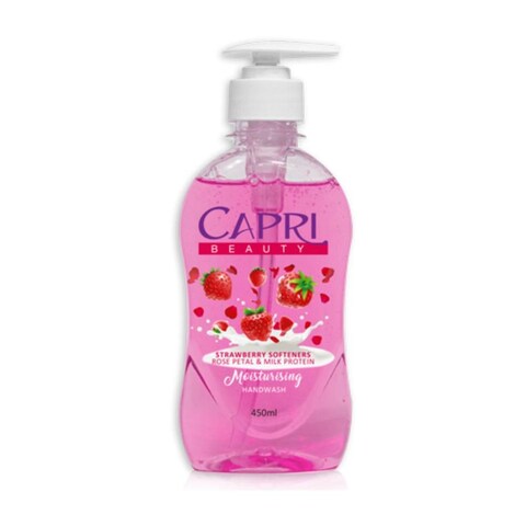 CAPRI HW PINK 450ML BTL