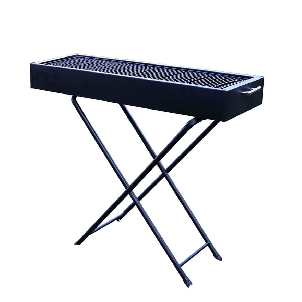 Bbq Charcoal Grill L 12X36