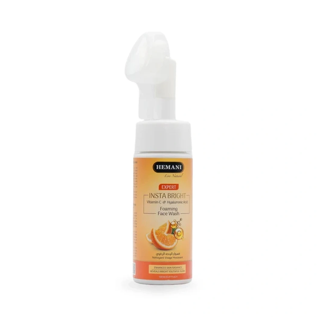 Hemani Insta Bright Foaming Facewash