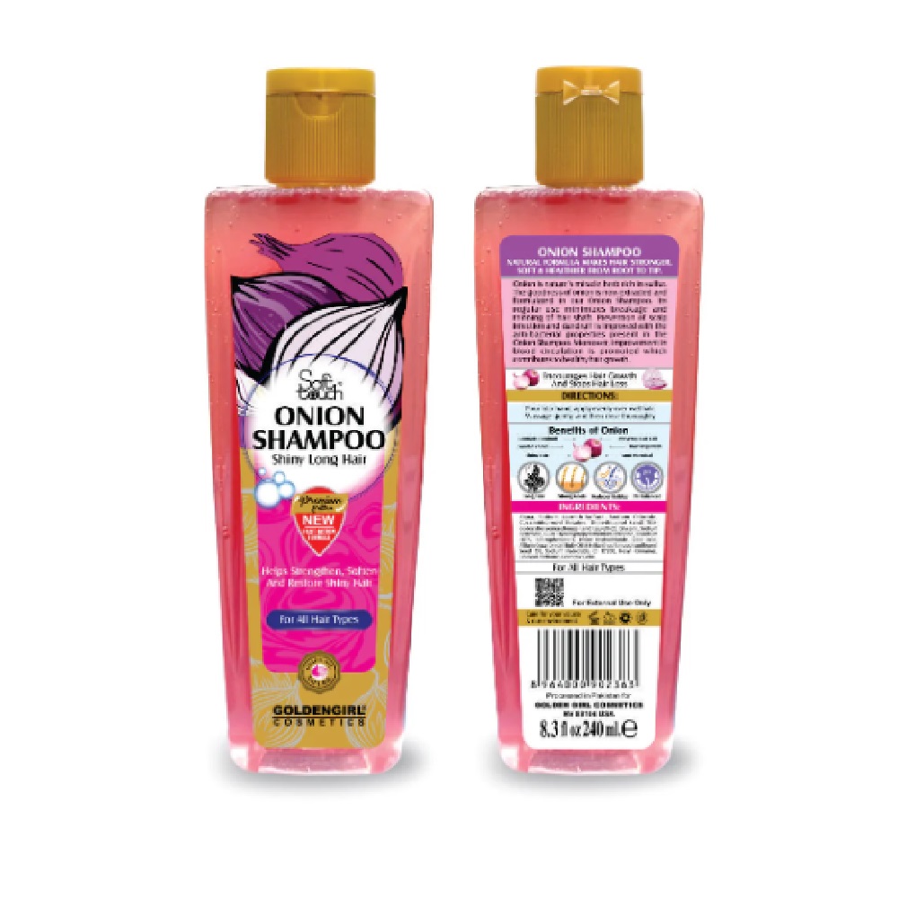 Golden Girl Onion Hair Shampoo 240Ml