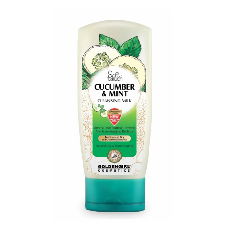 Golden Girl Cleansing Milk Cucumber & Mint