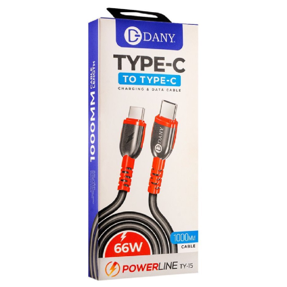 Dany Cable Type C To C Ty-15