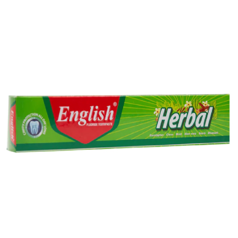 English Herbal Toothpaste Save