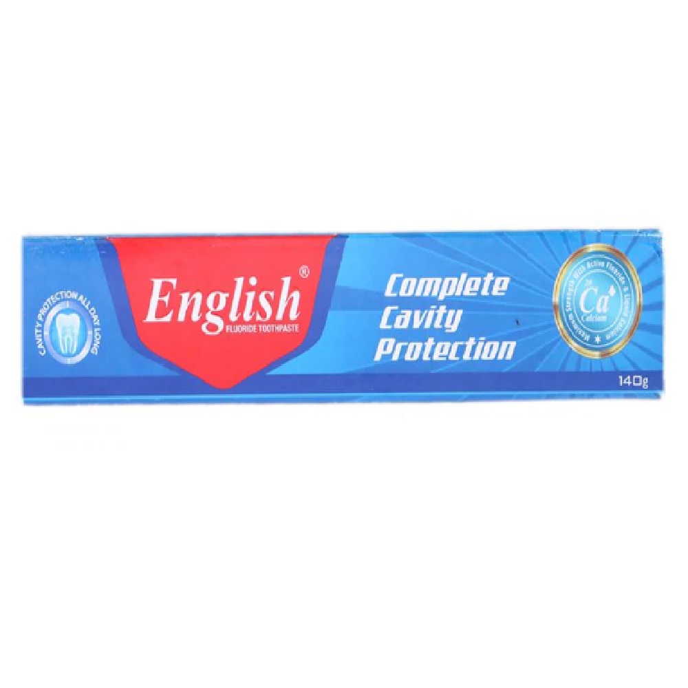 English Complete Cavity Protection