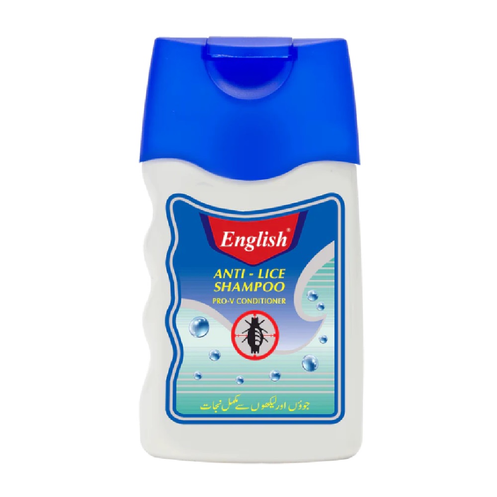 English Antilice Shampoo Medium Pack