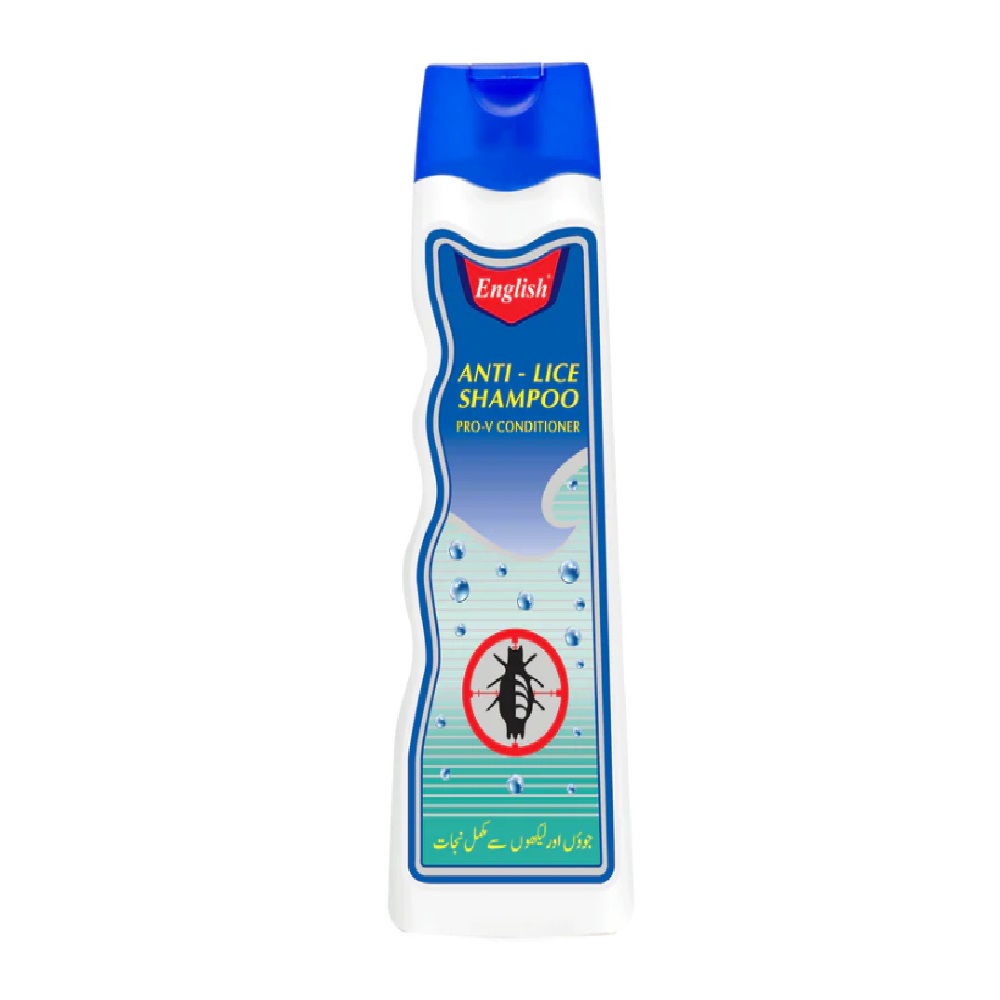 English Antilice Shampoo Family Pack