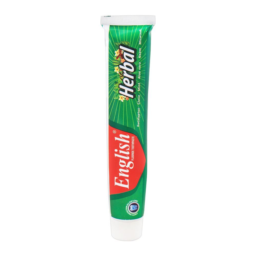 English Herbal Toothpaste Medium