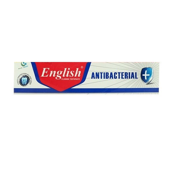 English Antibacterial Toothpaste