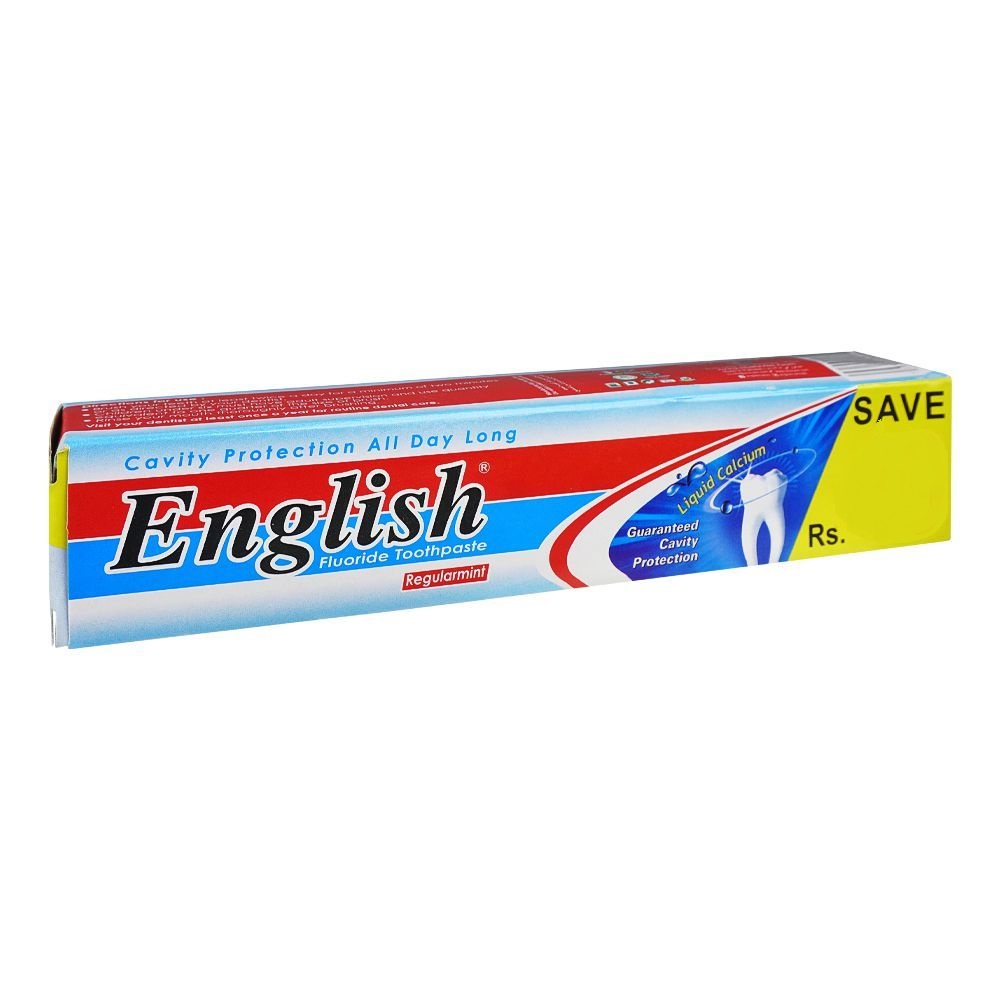 English Regularmint Toothpaste