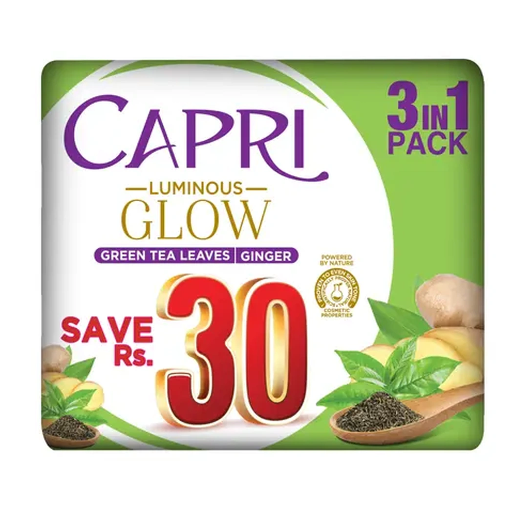Capri Soap Green Saver Pack 150GM x 3