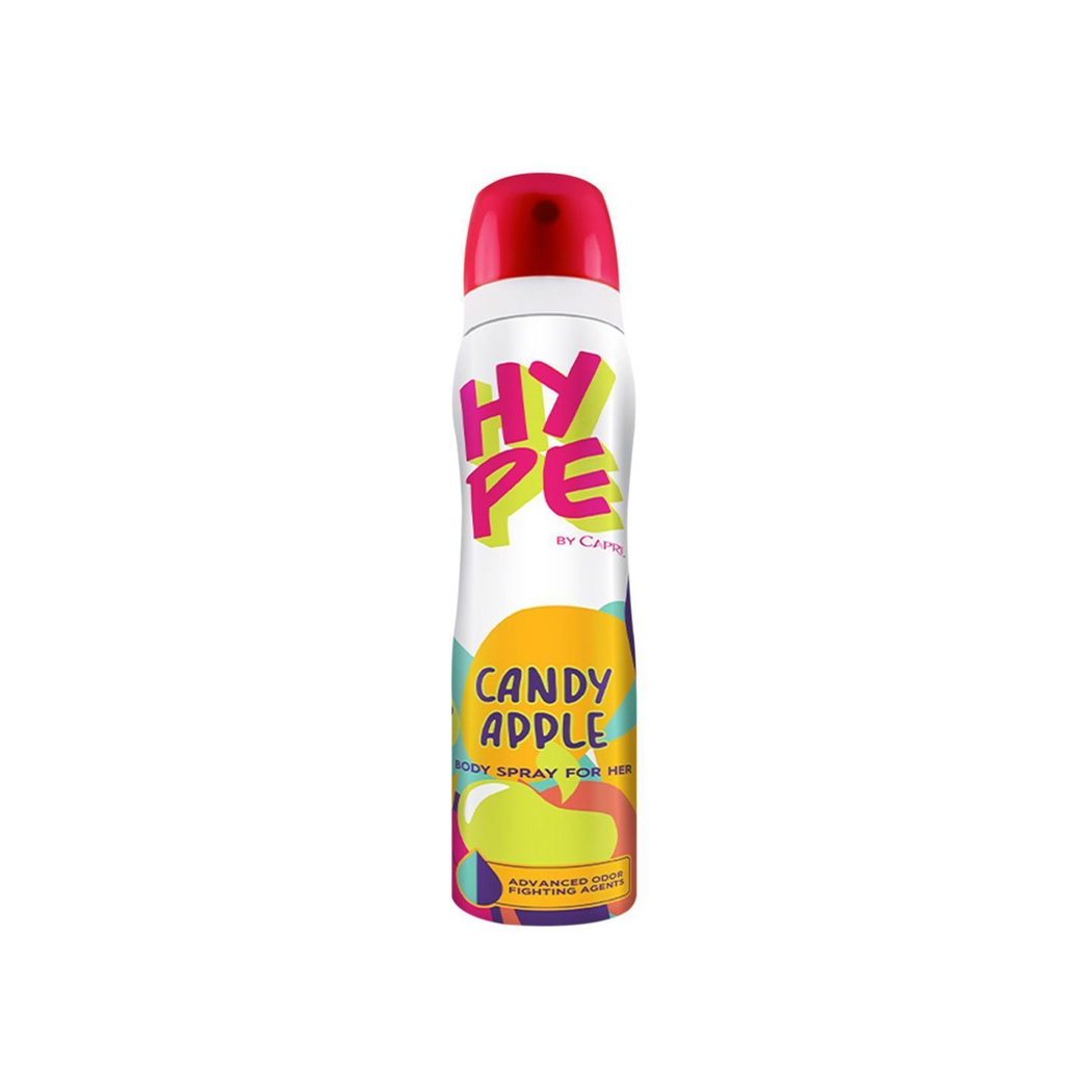 Hype Candy Apple Body Spray 150ML