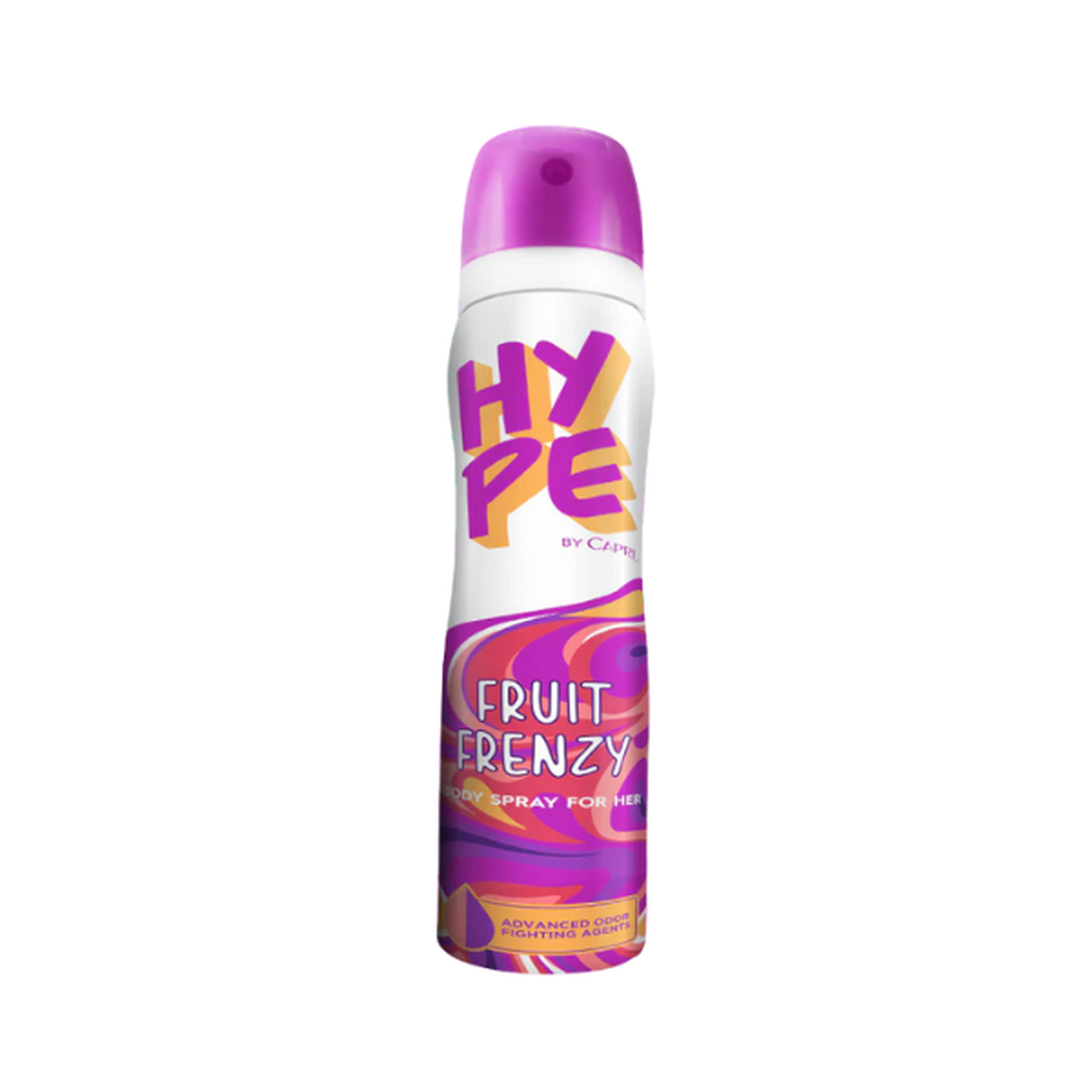Hype Fruit Frenzy Body Spray 150ML