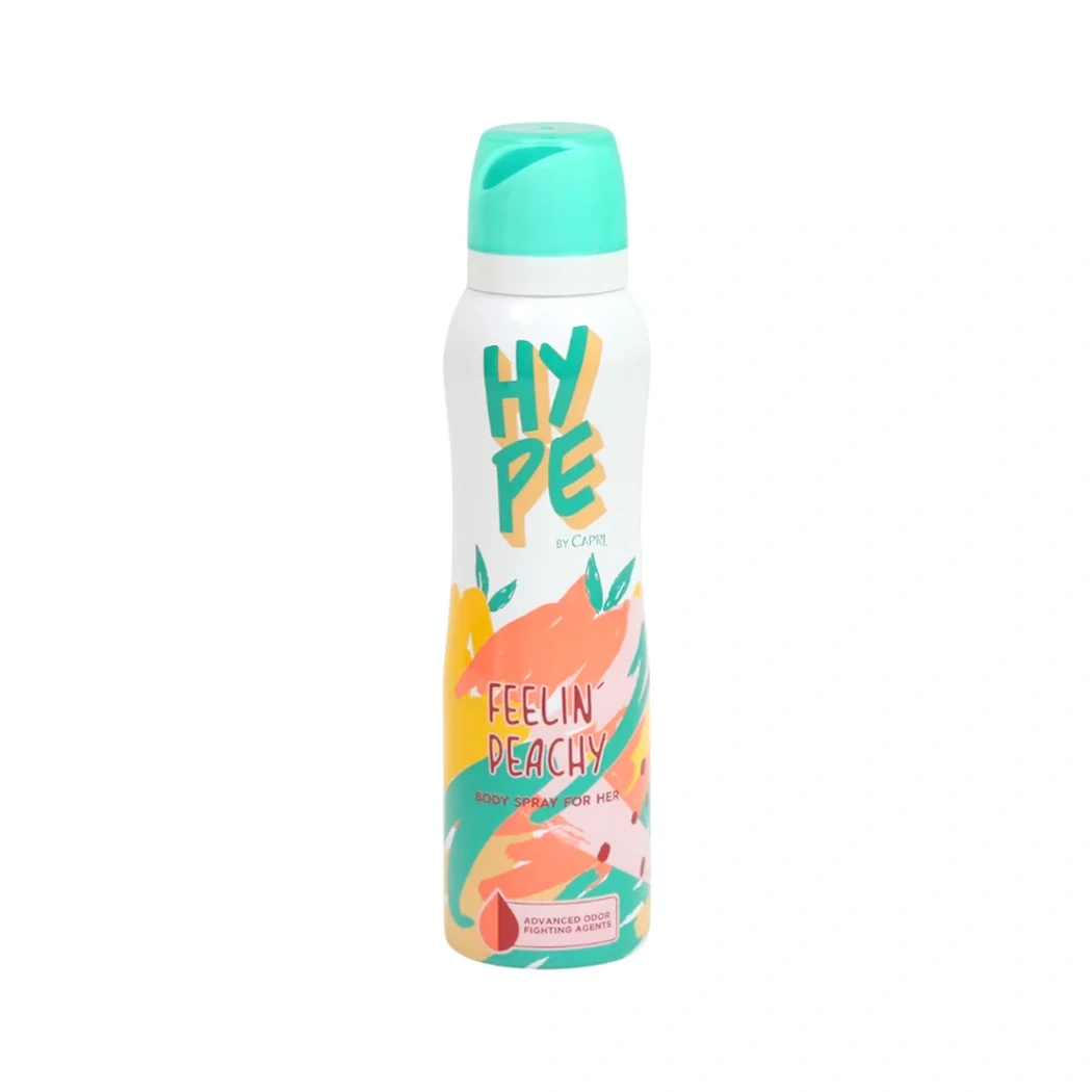 Hype Feeling Peachy Body Spray 150ML