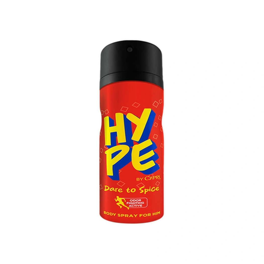 Hype Dare To Spice Body Spray 150ML