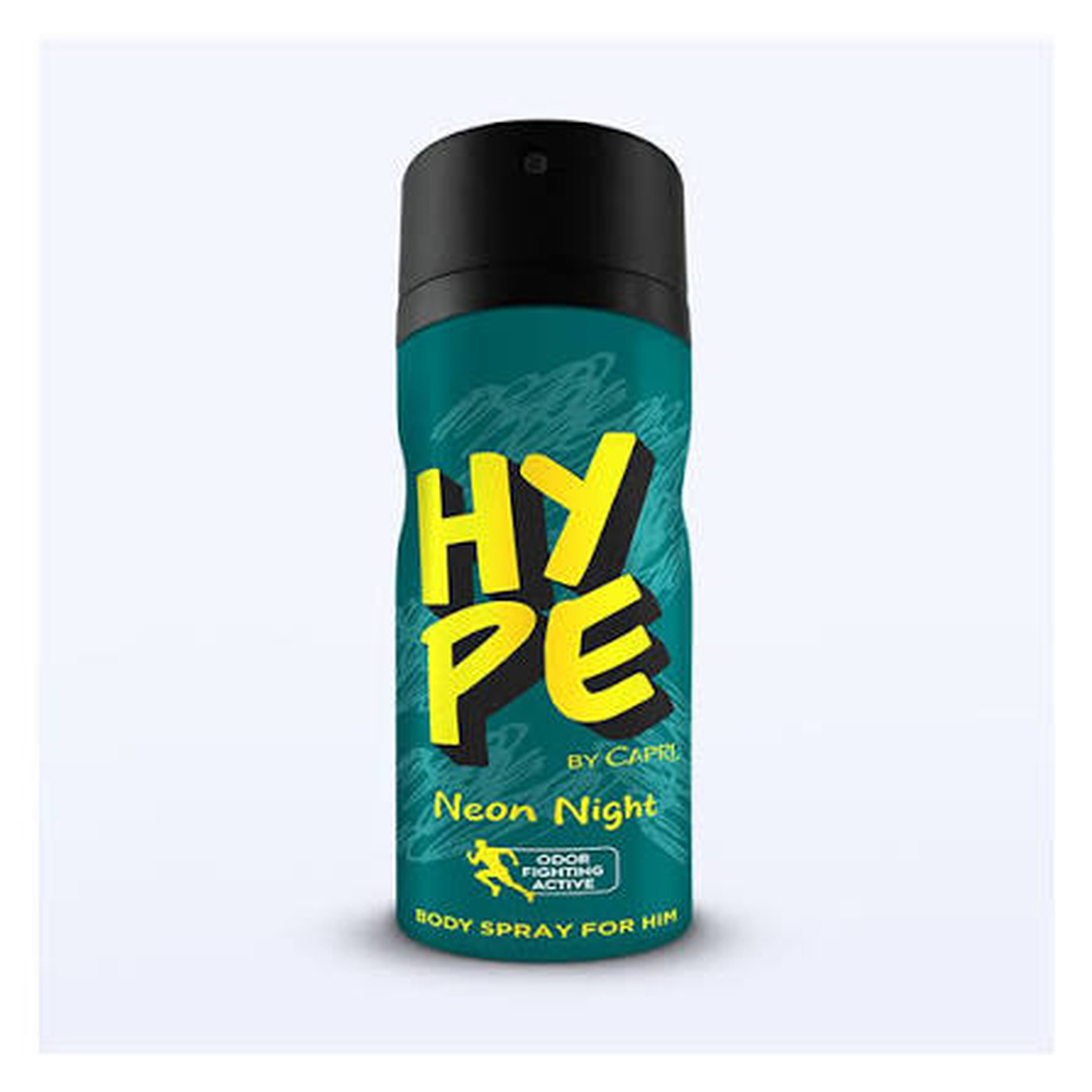 Hype Neon Night Body Spray 150ML