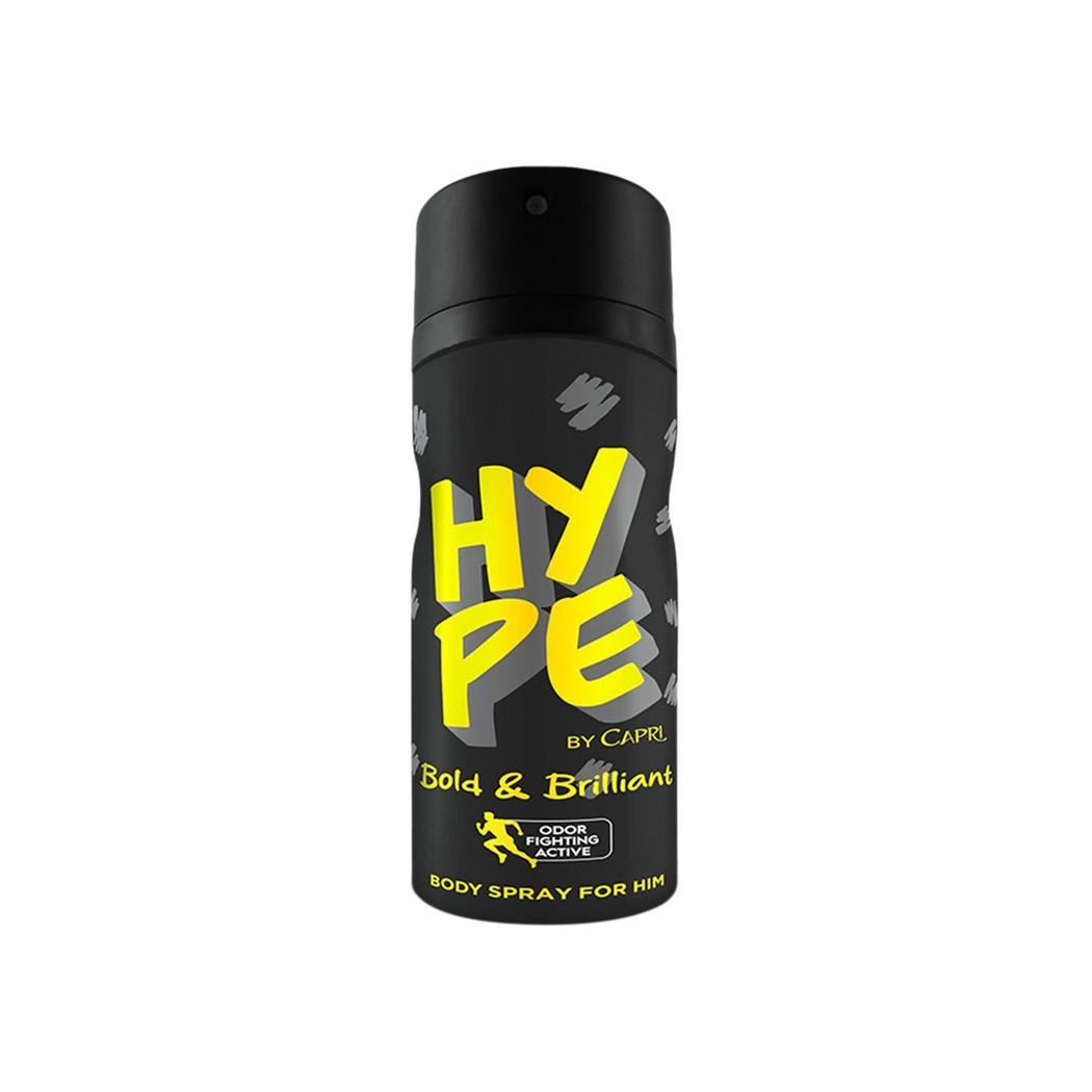 Hype Bold & Brilliant Body Spray 150ML