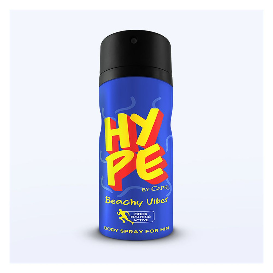 Hype Beachy Vibes Body Spray 150ML
