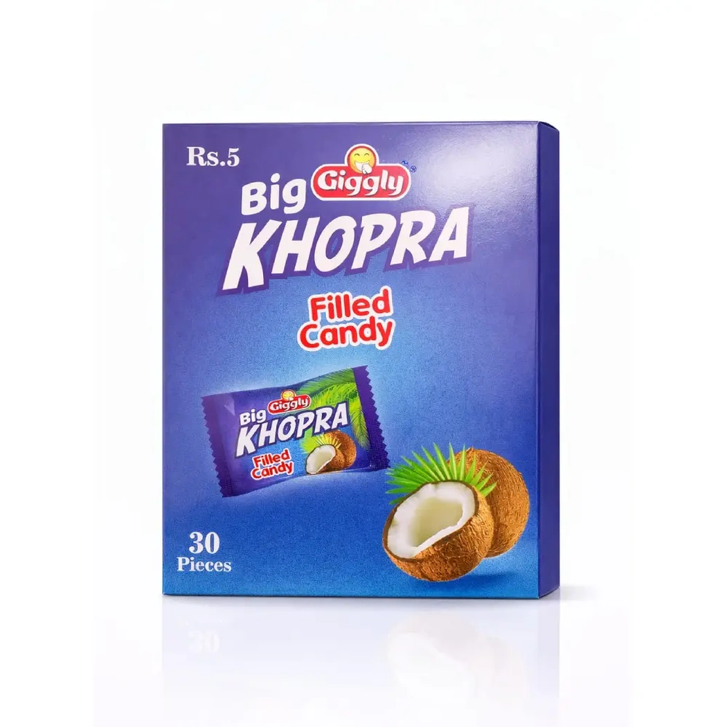 Giggly Khopra Candy Jar Rs.5 (Pack of 30)