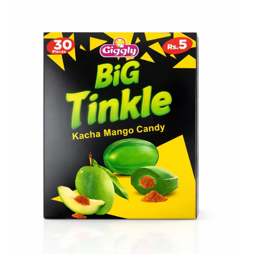 Giggly Tinkle Candy Jar Rs.5  (Pack of 30)