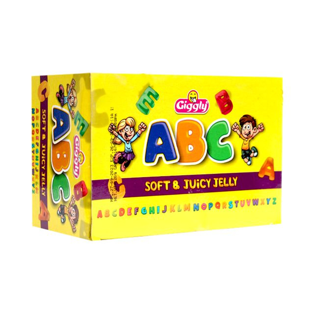ABC Soft and Juicy Jelly Bag Rs. 10 (Pack of 18)