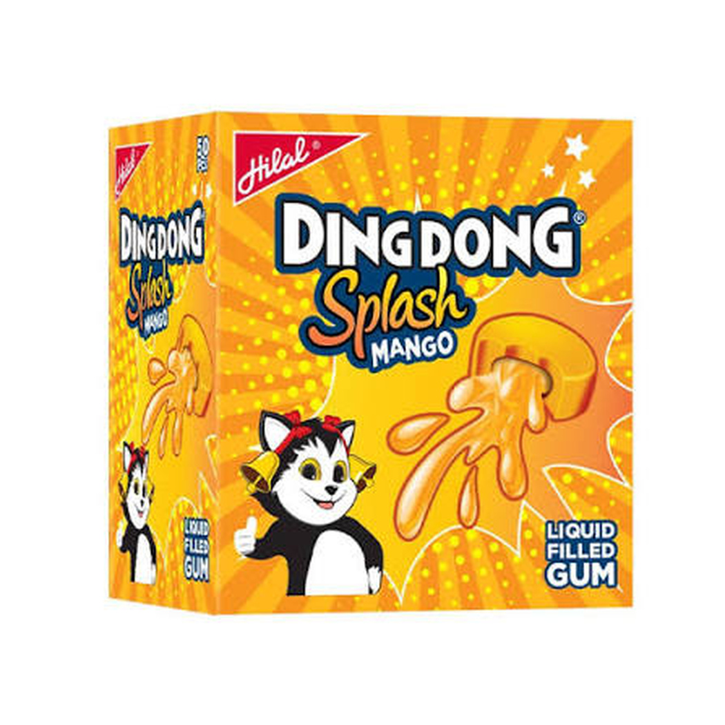 Hilal Ding Dong Splash Mango Jar Rs. 5 (Pack of 50)