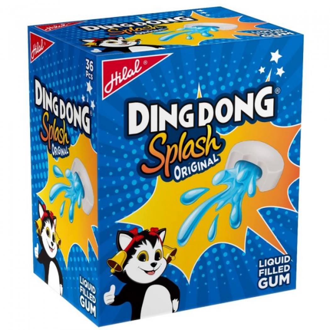 Hilal Ding Dong Splash Original Jar Rs. 5 (Pack of 50)